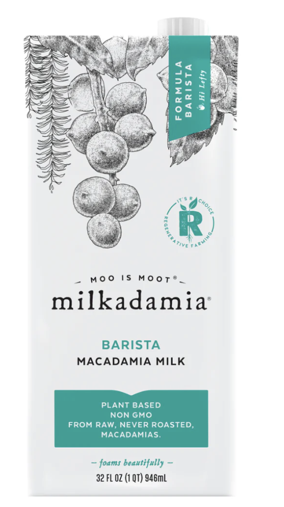 Milkadamia Macadamia Nut Milk – Cal Java Coffee Roasters