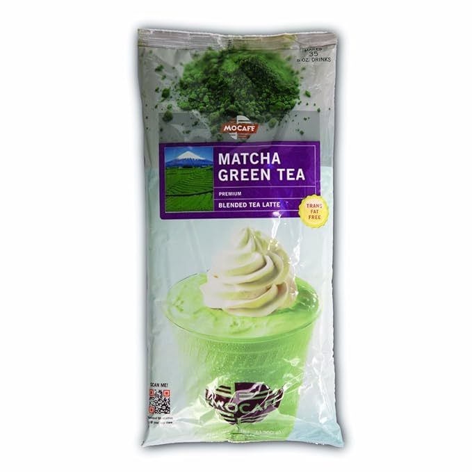 MoCafe Matcha Latte - 4/3lb (Wholesale)
