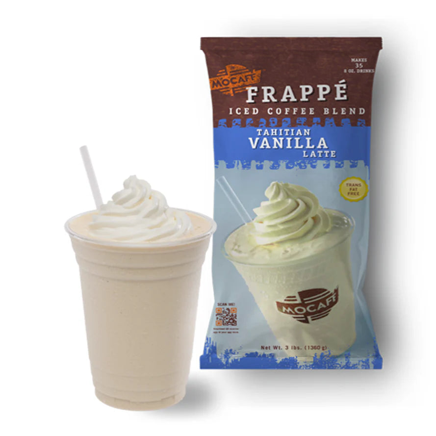 Mocafe Frappe Tahitian Vanilla Latte (Wholesale)