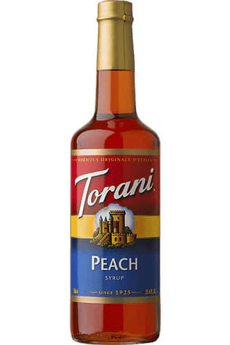 Peach Syrup - 750mL