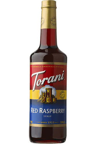Red Raspberry Syrup - 750mL