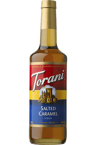 Salted Caramel Syrup - 750mL