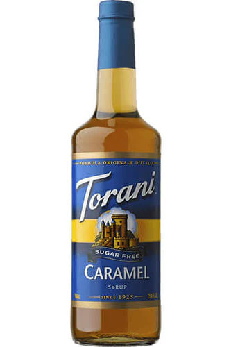 Sugar Free Caramel Syrup - 750mL