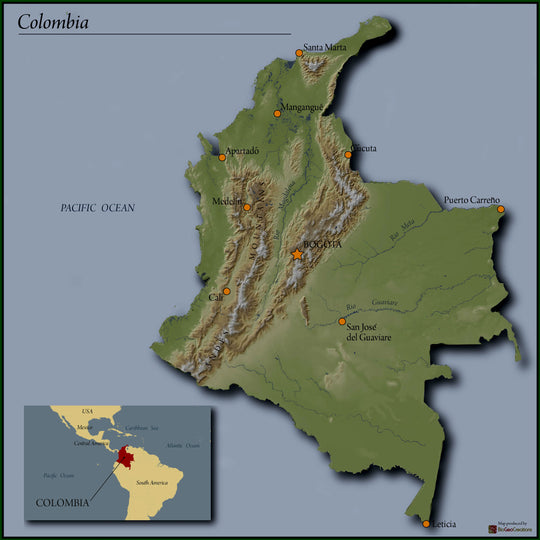 Colombia - Single Origin (Wholesale)