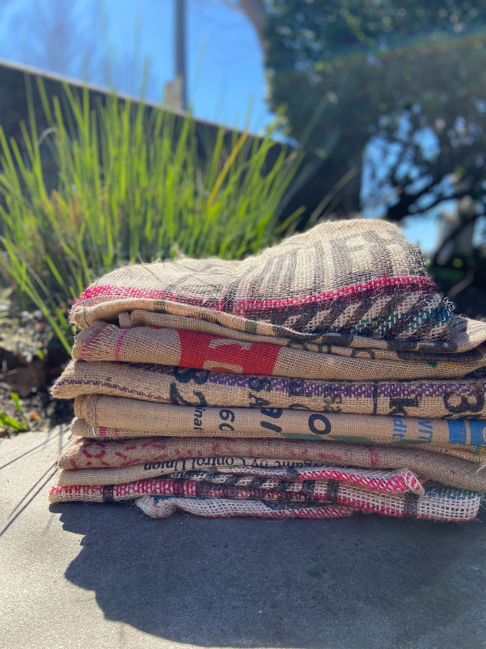 Burlap Coffee Bags