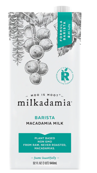 Milkadamia Macadamia Nut Milk – Cal Java Coffee Roasters