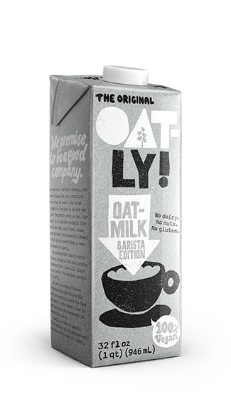 Oatly Barista Edition Oatmilk