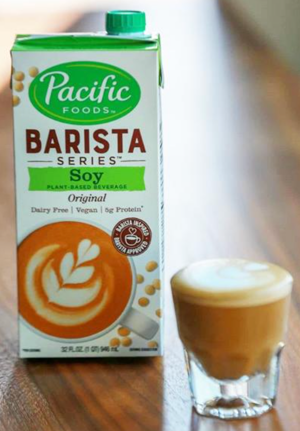 Pacific Barista Series Original Soy Beverage