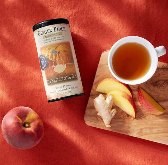 Ginger Peach Tea