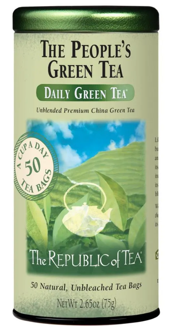 Peoples Green Tea