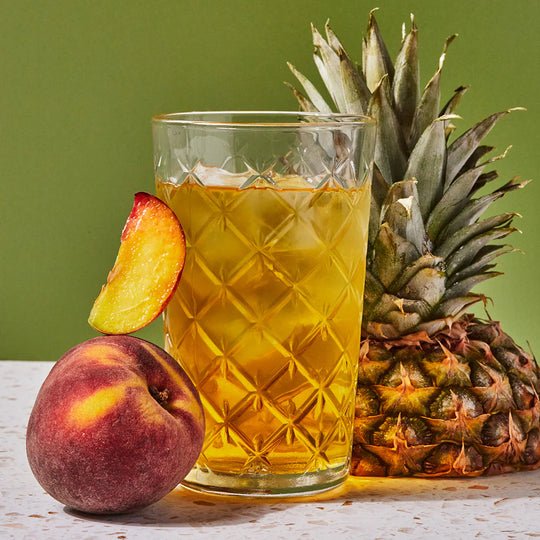 Pineapple Iced Green Tea