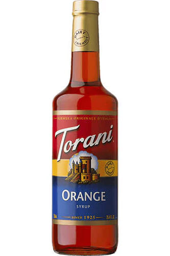 Orange Syrup - 750mL