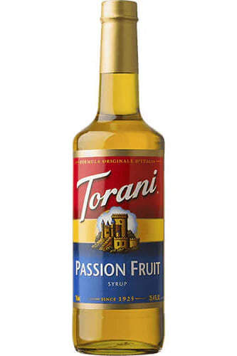 Passion Fruit Syrup - 750mL