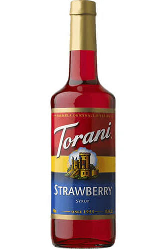 Strawberry Syrup - 750mL