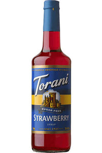 Sugar Free Strawberry Syrup - 750mL