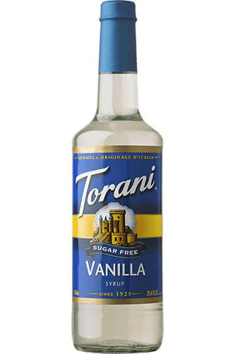 Sugar Free Vanilla Syrup - 750mL